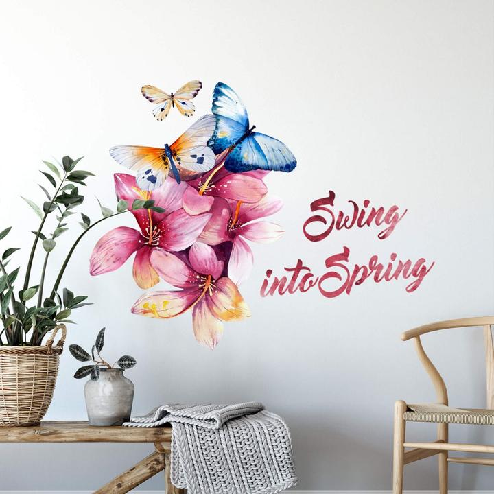 Produktbild Trenddeko Kristina - Springtime 03 (105 x 120 cm)