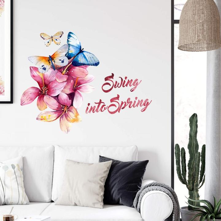 Actual product image Trenddeko Kristina - Springtime 03 (70 x 80 cm)