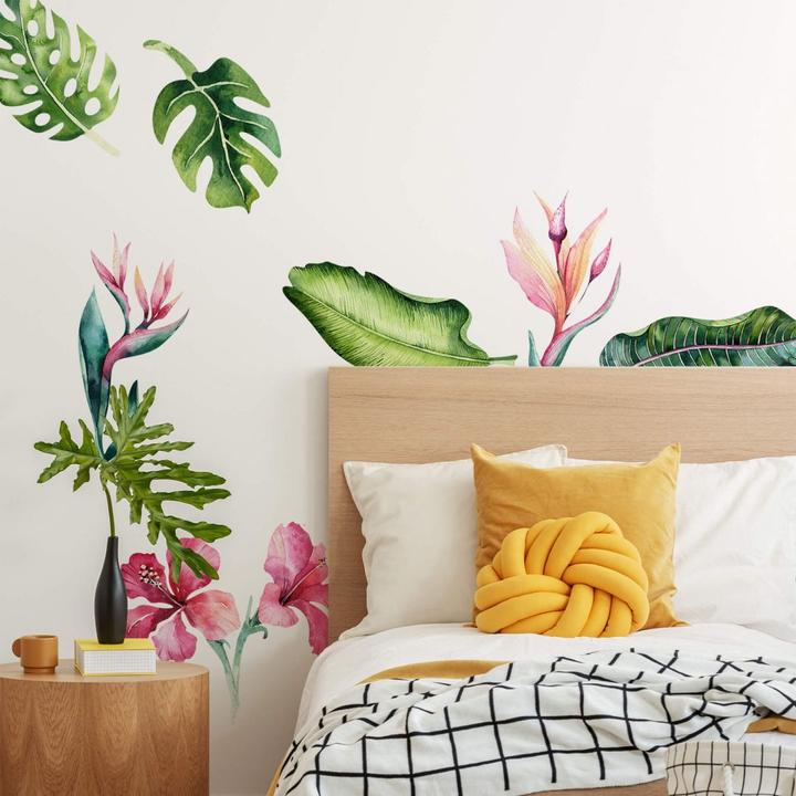 Immagine prodotto Trenddeko Piante tropicali (60 x 60 cm)