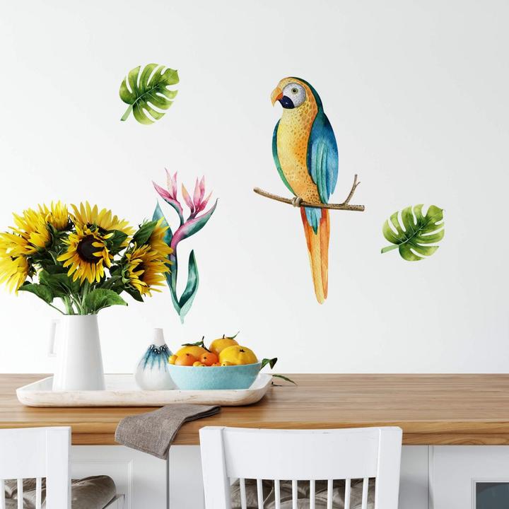 Produktbild Trenddeko Papagei 03 (28 x 40 cm)