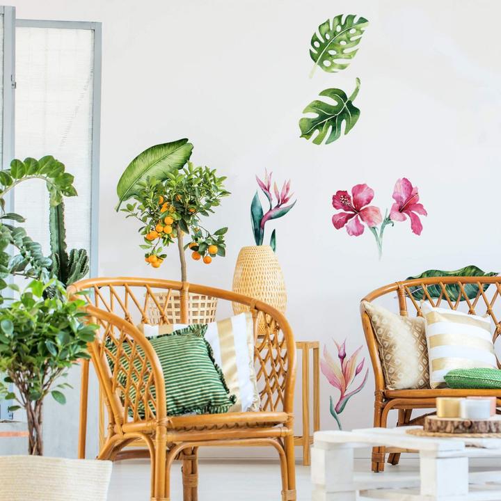 Immagine prodotto Trenddeko Piante tropicali (60 x 60 cm)