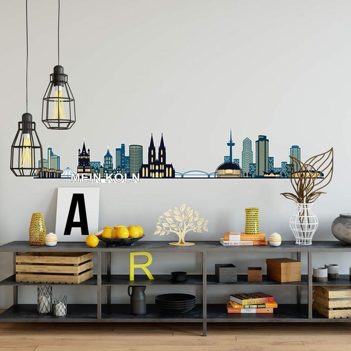 Image du produit Trenddeko Skyline Ma Cologne 02 (200 x 39 cm)
