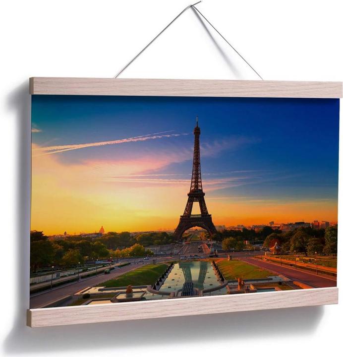 Immagine prodotto Trenddeko Torre Eiffel al tramonto (120 x 80 cm)