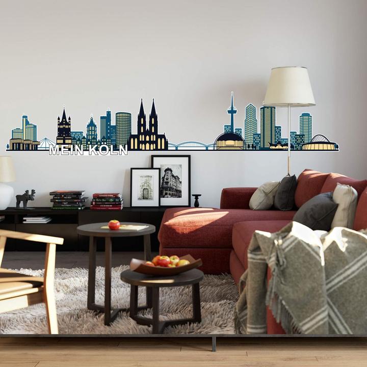 Image du produit Trenddeko Skyline Ma Cologne 02 (200 x 39 cm)