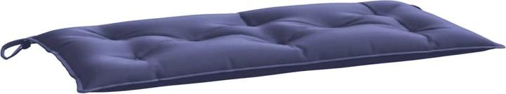 Image du produit VidaXL Coussins de banc de jardin 2 pcs. O x tissu ford (100 x 50 x 7 cm)