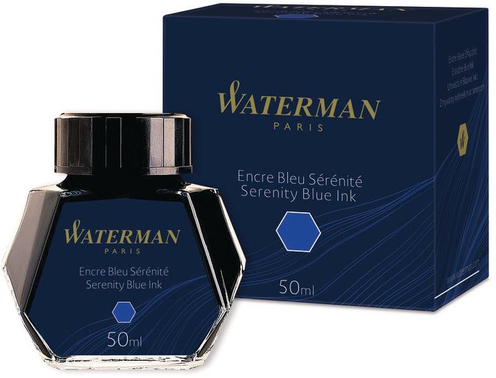Image du produit Waterman Flacon d'encre (Encrier, Bleu, Bleu roi)