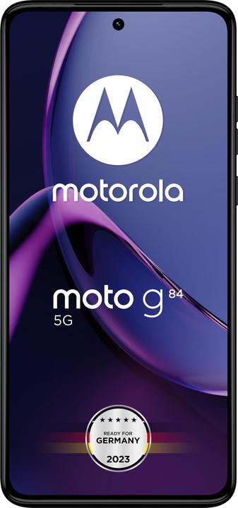 Actual product image Motorola moto g84 (256 GB, Midnight Blue, 6.55", Dual SIM, 50 Mpx, 5G)