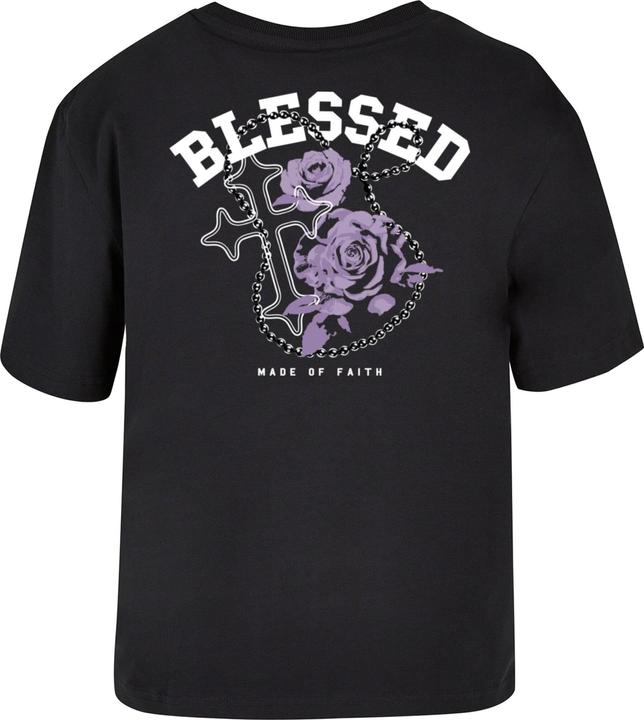 Actual product image Miss Tee Blessed Roses Tee - 187359 (XL)