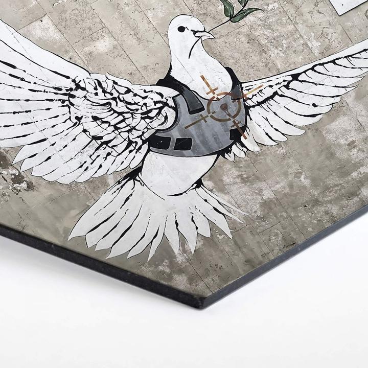 Image du produit Trenddeko La colombe de la paix (75 x 65 cm)