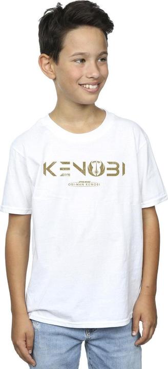 Immagine prodotto Star Wars Maglietta con logo Obi-Wan Kenobi da ragazzo (116)