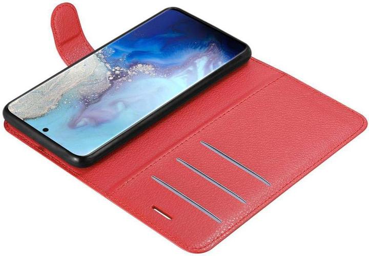 Produktbild Cadorabo Book mit Standfunktion Cover (Samsung Galaxy S20)