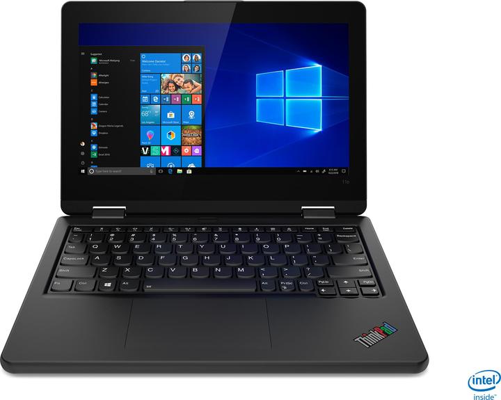 Lenovo ThinkPad 11e Yoga (6th Gen) 20SF - Flip-Design - Core m3 8100Y / 1.1 GHz - Win 1 (11.60", Intel Core M3-8100Y, 4 GB, 128 GB, DE)