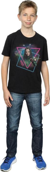 Actual product image Boys Guardians Of The Galaxy Neon Mantis T-Shirt (116)
