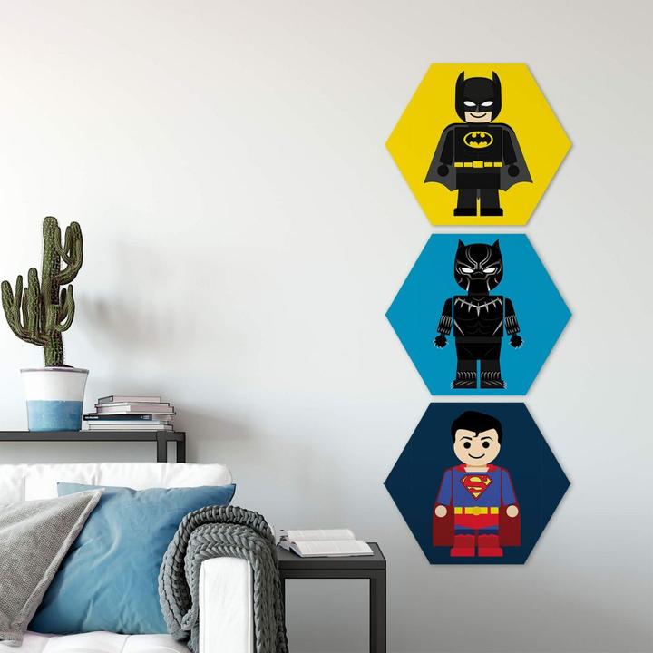 Produktbild Trenddeko Superman Spielzeug (25 x 22 cm)