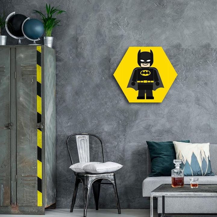 Produktbild Trenddeko Batman Spielzeug (35 x 30 cm)