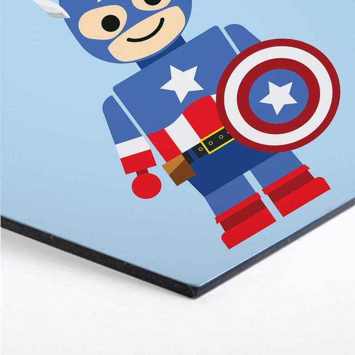 Image du produit Trenddeko Jouets Captain America (35 x 30 cm)