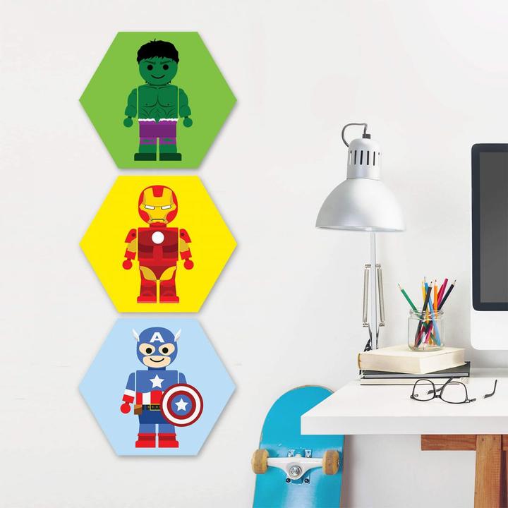 Produktbild Trenddeko Captain America Spielzeug (25 x 22 cm)