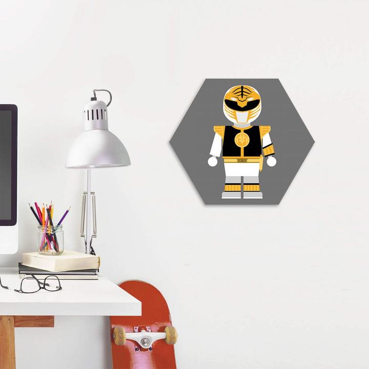 Immagine prodotto Trenddeko Giocattolo Power Ranger (75 x 65 cm)