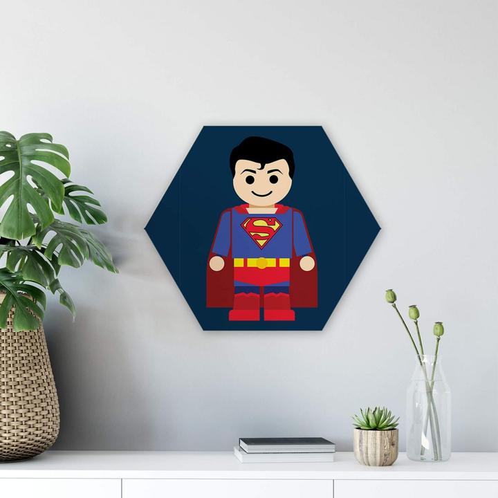 Produktbild Trenddeko Superman Spielzeug (25 x 22 cm)