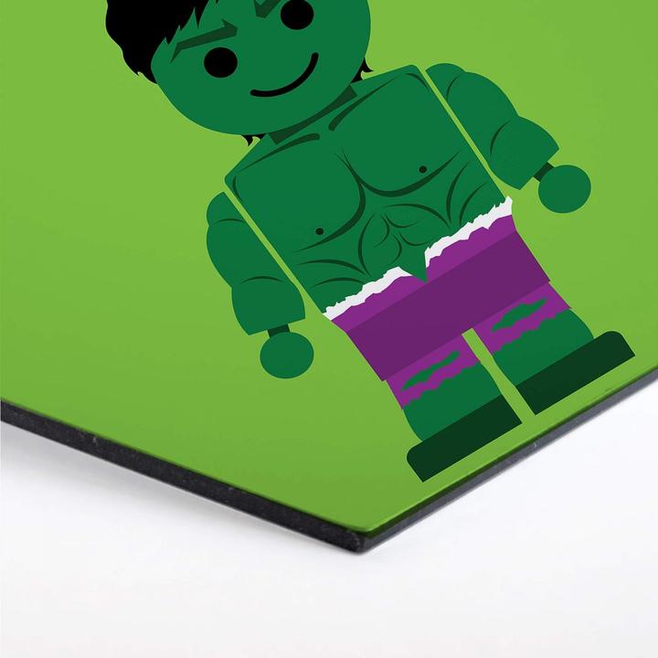 Produktbild Trenddeko The Hulk Spielzeug (35 x 30 cm)