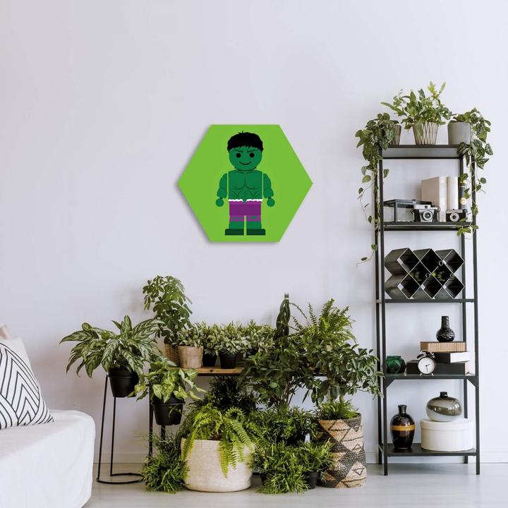 Produktbild Trenddeko The Hulk Spielzeug (35 x 30 cm)