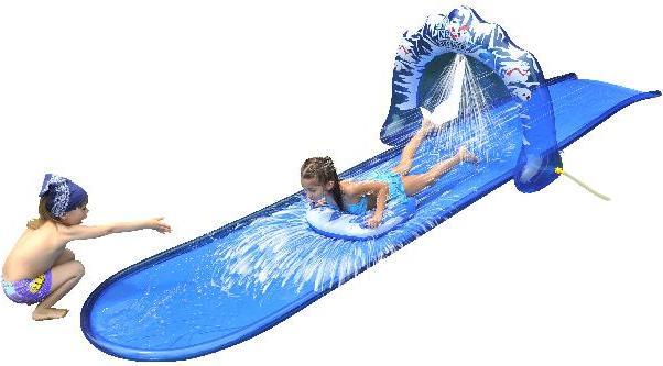 Actual product image Jilong Water slide