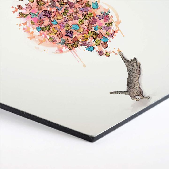 Produktbild Trenddeko Catching Butterflies (25 x 22 cm)