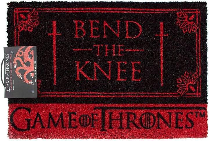 Immagine prodotto Pyramid Game of Thrones: Piegare il ginocchio - Zerbino (40 x 60 cm)