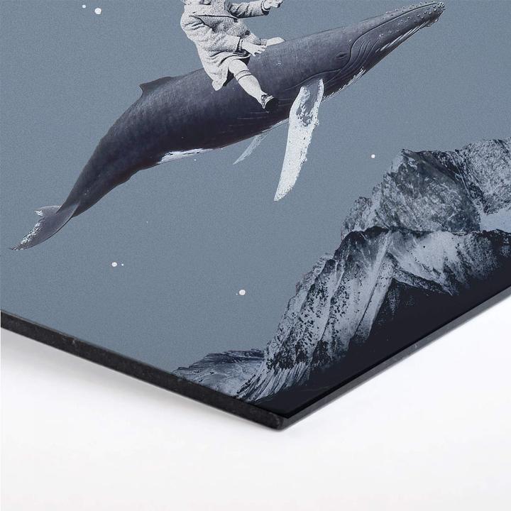 Produktbild Trenddeko Léon - Aim for the moon (75 x 65 cm)