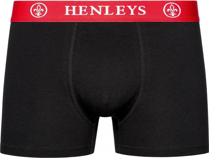 Immagine prodotto Henleys - Boxer PRIMAS - Homme (L, Confezione da 5 pezzi)