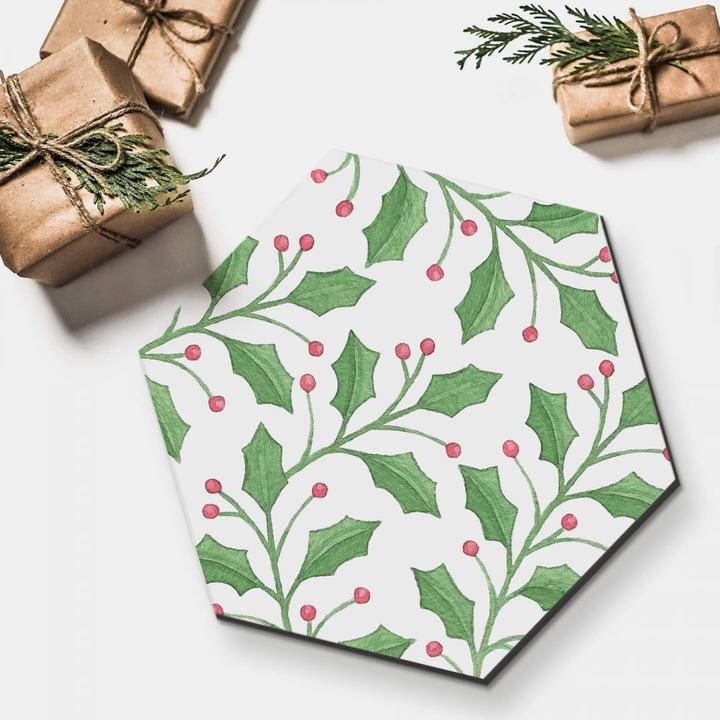 Actual product image Trenddeko Mistletoe branches (25 x 22 cm)