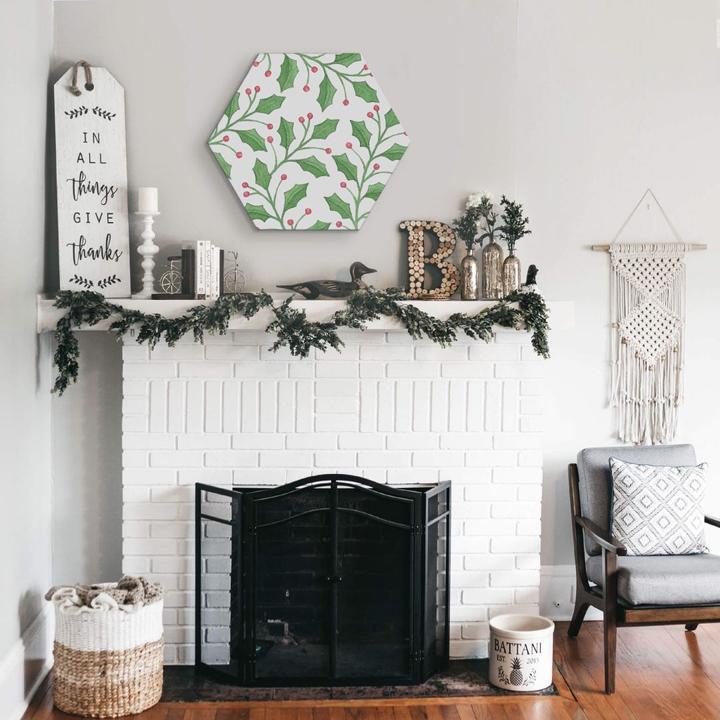 Actual product image Trenddeko Mistletoe branches (25 x 22 cm)