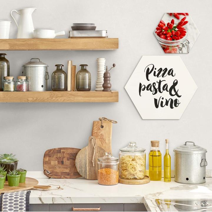 Image du produit Trenddeko Pizza Pasta Vino (35 x 30 cm)