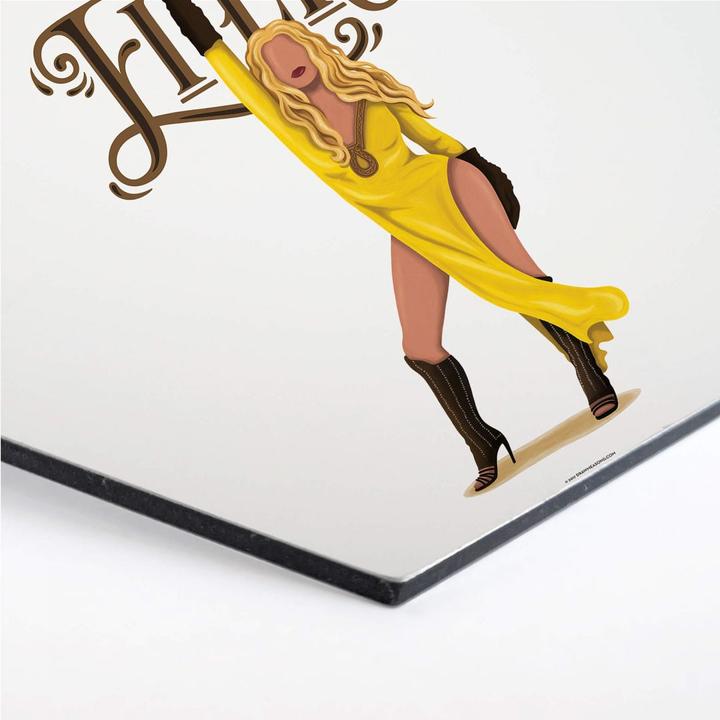 Produktbild Trenddeko Tohmé - Beyoncé (35 x 30 cm)