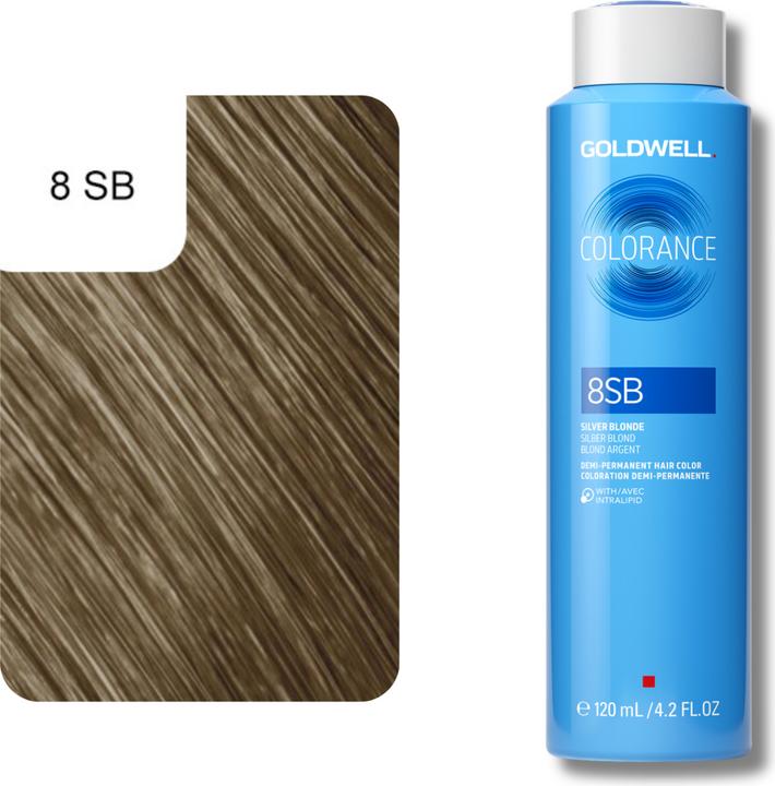 Produktbild Goldwell Colorance Depot Demi Dauerhafte Haarfarbe (8SB 	silber blond)