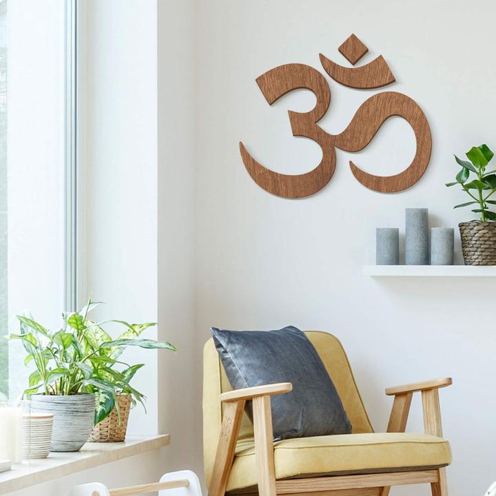 Actual product image Trenddeko Om sign (60 x 52 cm)
