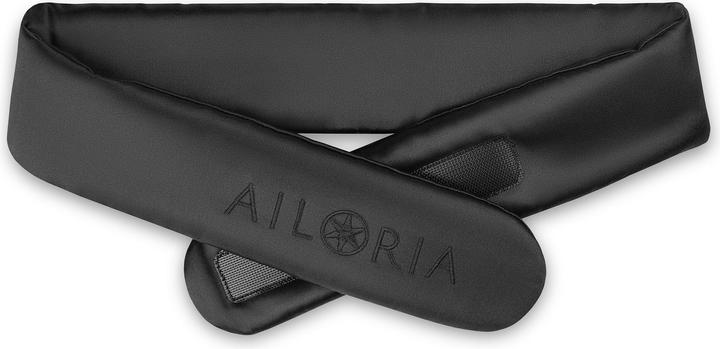 Immagine prodotto Ailoria Fascia per capelli in seta LUXE SWEEP (nero) (Decorazioni)