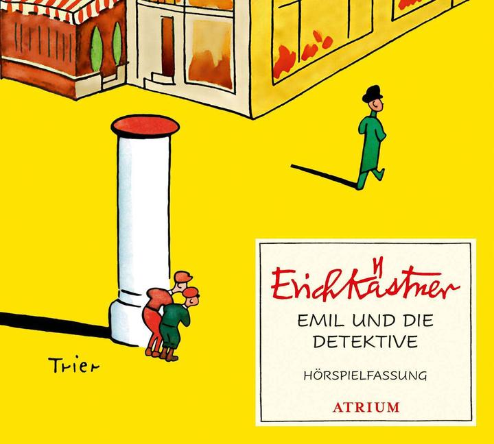 Produktbild Emil und die Detektive (Frank von dem Bottlenberg, Manfred Steffen, Klaus von Twardowski, Walter Trier, Erich Kästner, Deutsch)