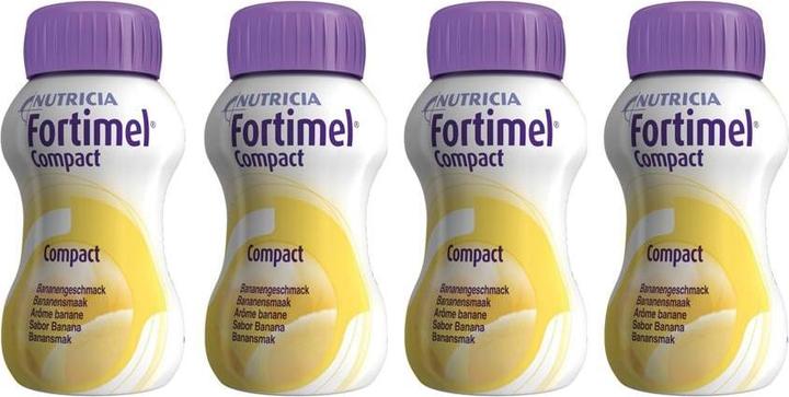Image du produit Fortimel Compact 2.4 Banane (Banane, 4 x)