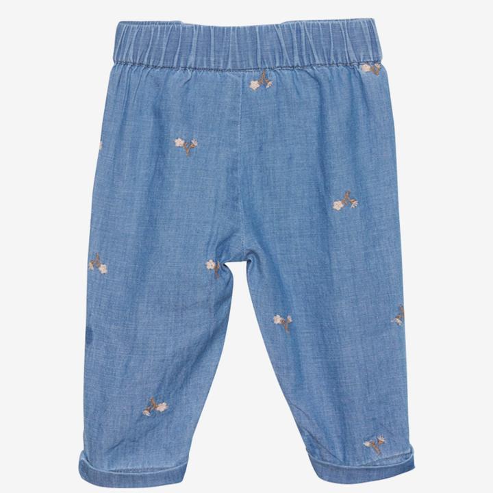 Actual product image Minymo Blue trousers (68)