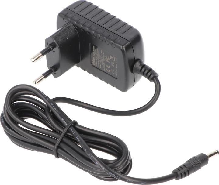 Produktbild XCell Ladegerät / Netzteil wie SP-03E0900400-G für Compex Fit 1.0 u.a. schwarz (1 Stk., Ladegerät ohne Akku)