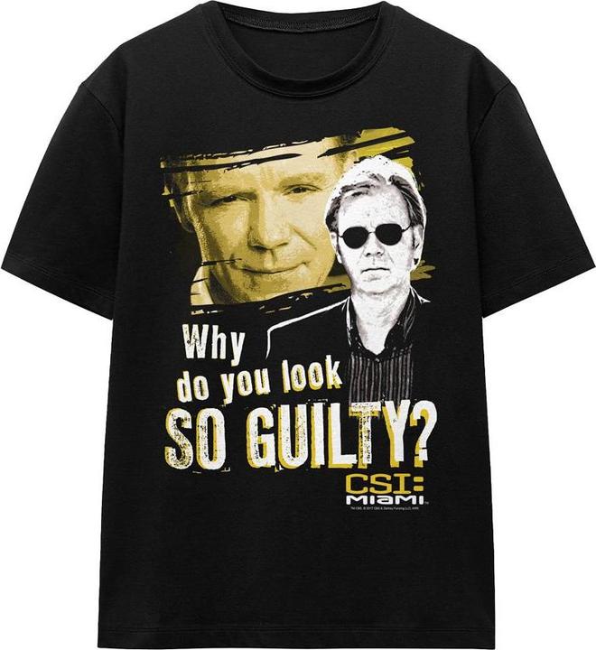 Produktbild CSI: Miami So Guilty TShirt (L)
