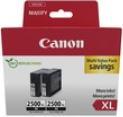 Actual product image Canon PGI-2500XL Ink Cartridge BK TWIN (FC)