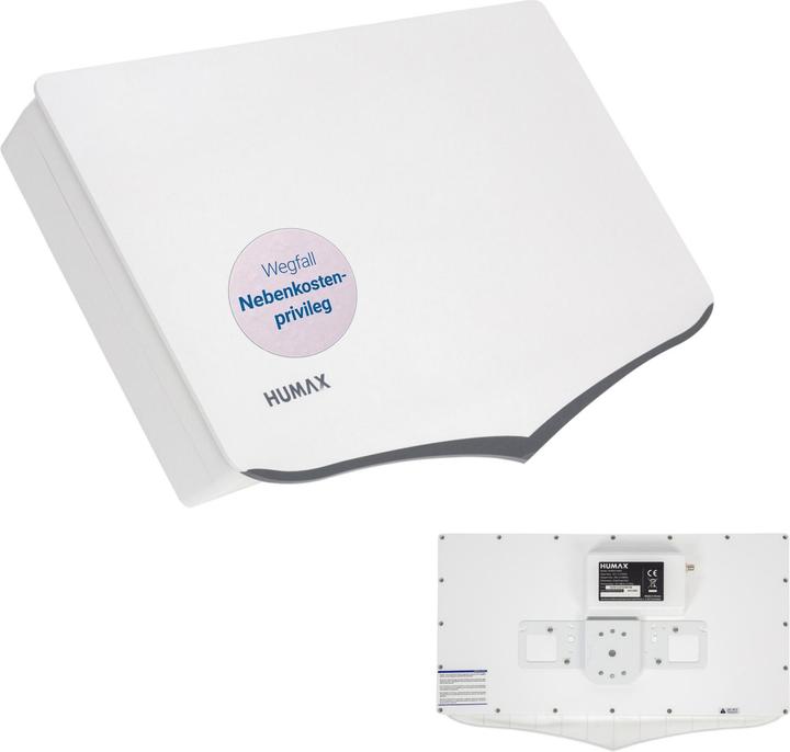 Immagine prodotto Humax Antenna mobile piatta H40D Singola (Antenna piatta)