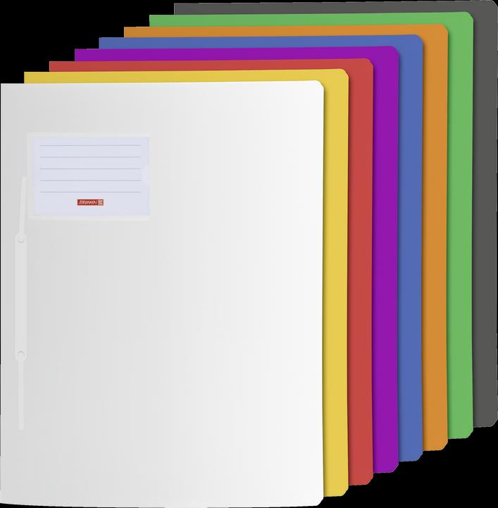 Yellow, Orange, Violet, Red, Grey, Green, White, Blue