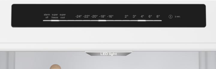 Actual product image Siemens KG39N2XAF Free-standing fridge-freezer combination (364 l)