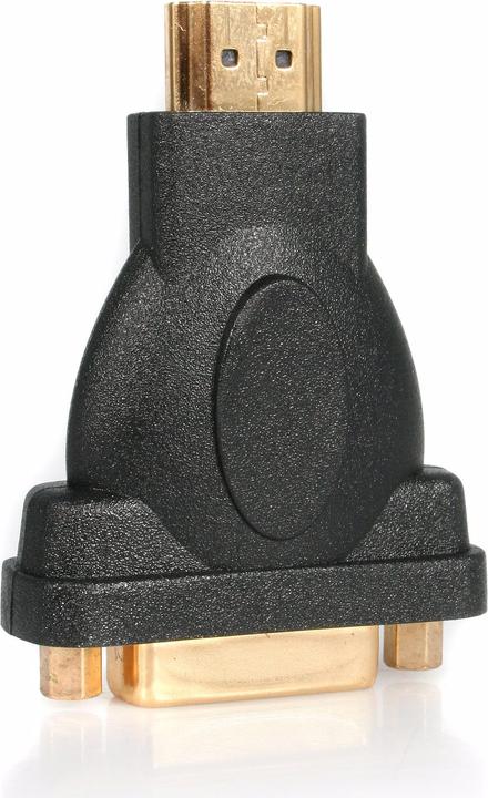 Actual product image StarTech HDMI to (DVI, 5 cm)