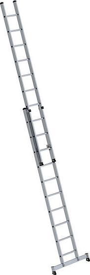 Immagine prodotto Munk Scala a pioli 2 pezzi senza traversa 2x6 pioli (Scala singola, 410 cm)