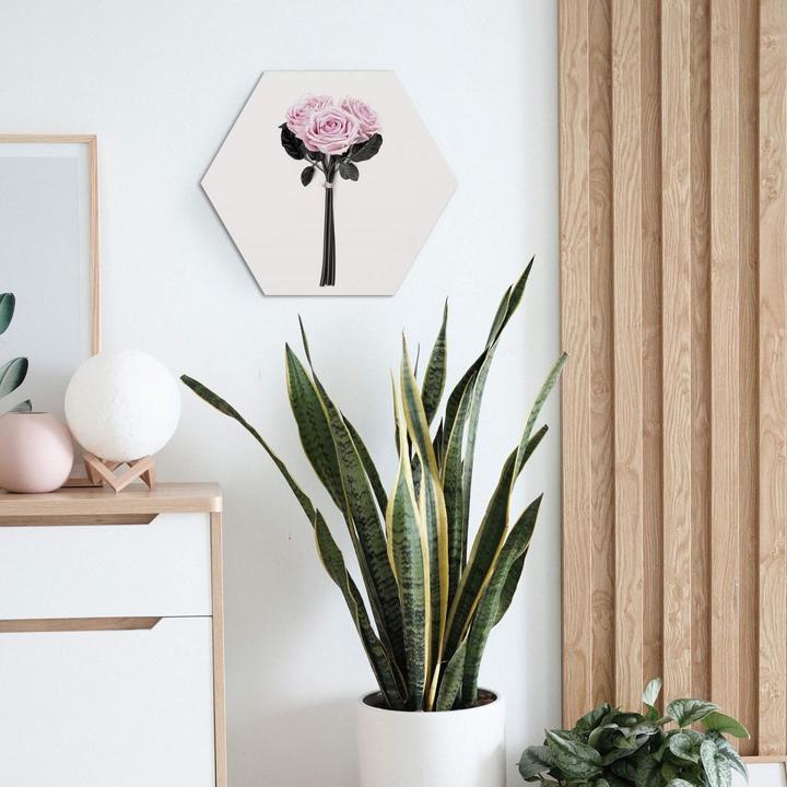 Produktbild Trenddeko Wildrosen (25 x 22 cm)