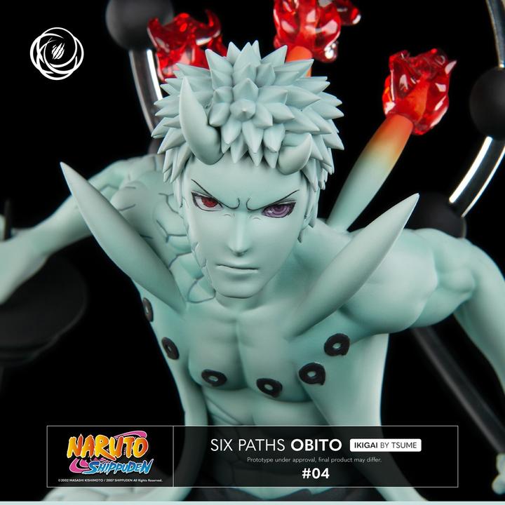 Actual product image Tsume Naruto Shippuden "Obito" Ikigai 1/6 Statue